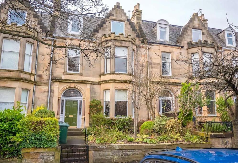 Beautiful & Bright 2 Bed Flat Murrayfield Edimburgo Esterno foto